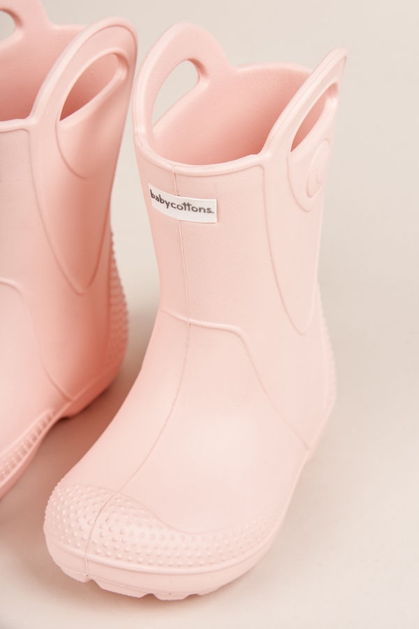 Bota Lluvia Rosa