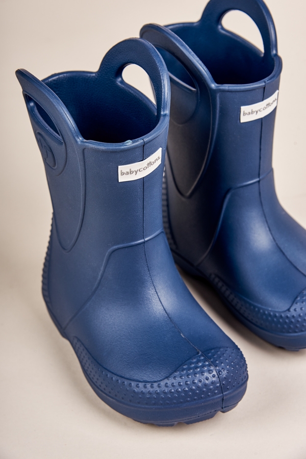 Bota de Lluvia Azul