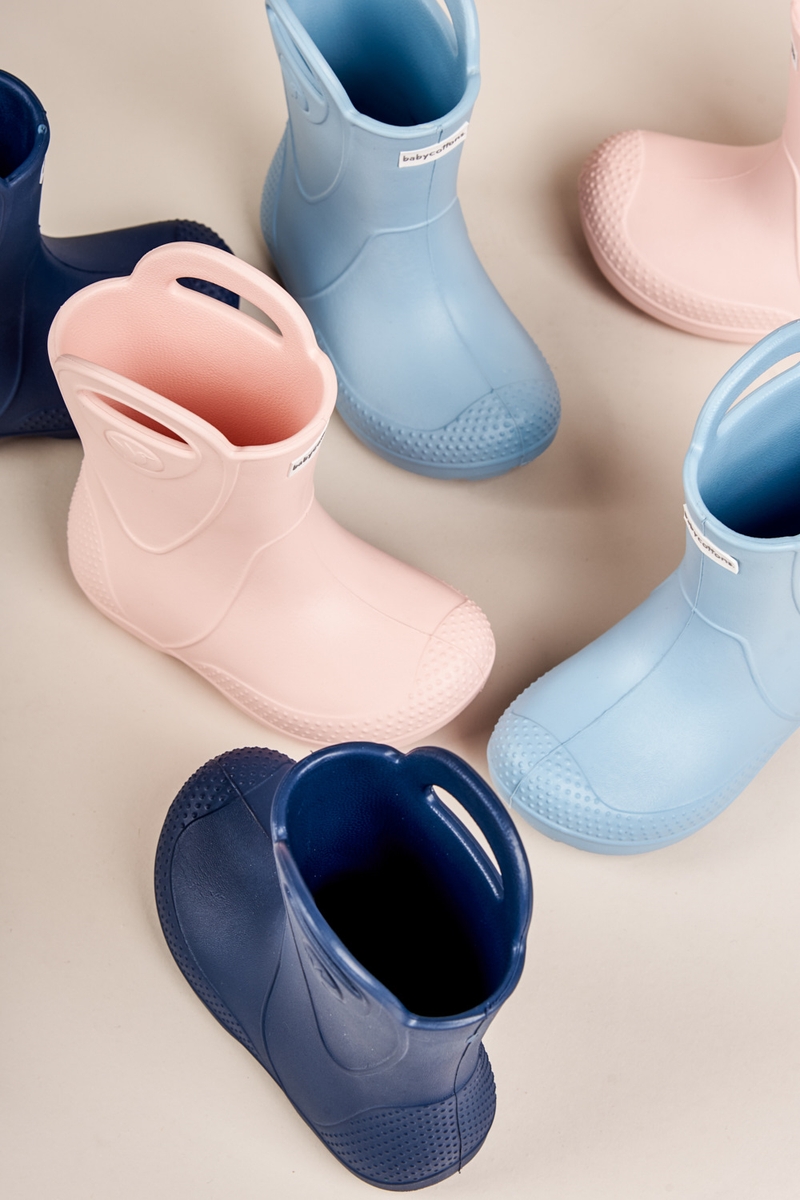 Botas de Lluvia Rosa