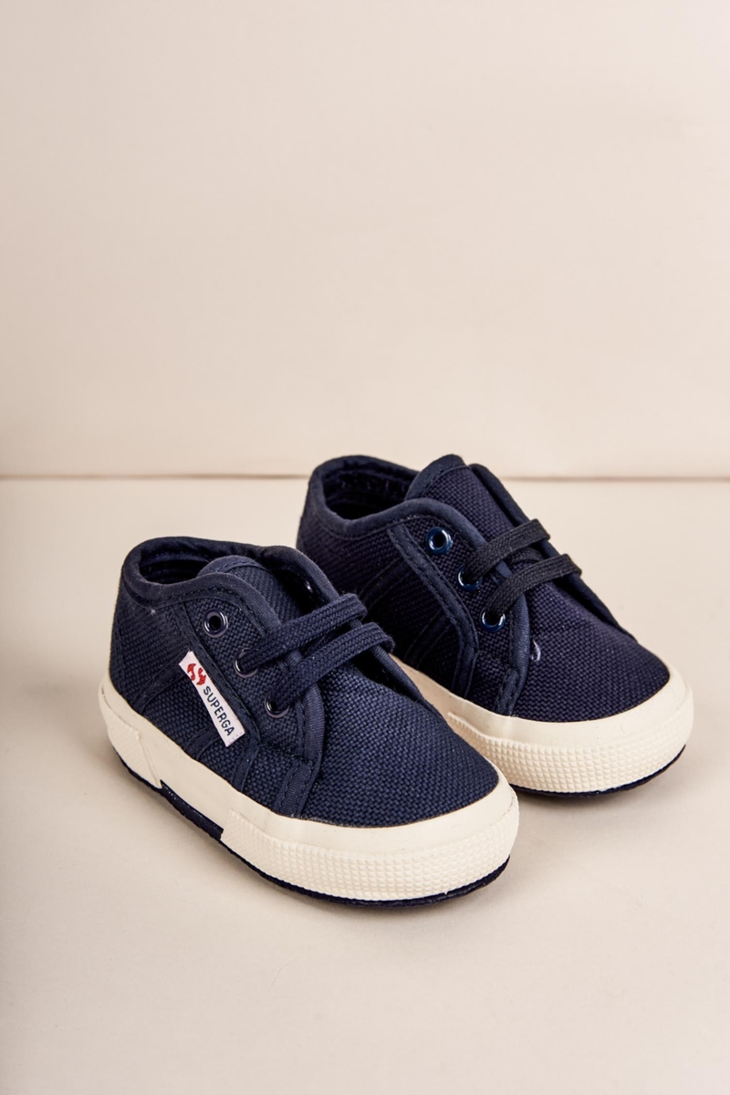 Zapatilla Basic bebe Azul