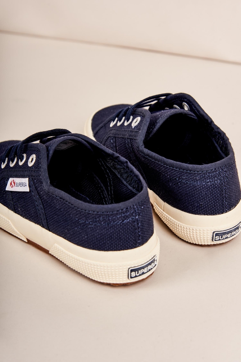 Zapatilla Basic Azul