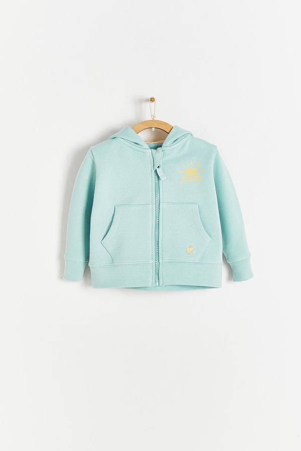 Sunset Zipper Hoodie