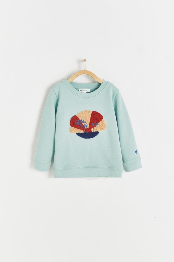 Sunset Printed Sweatshirt
