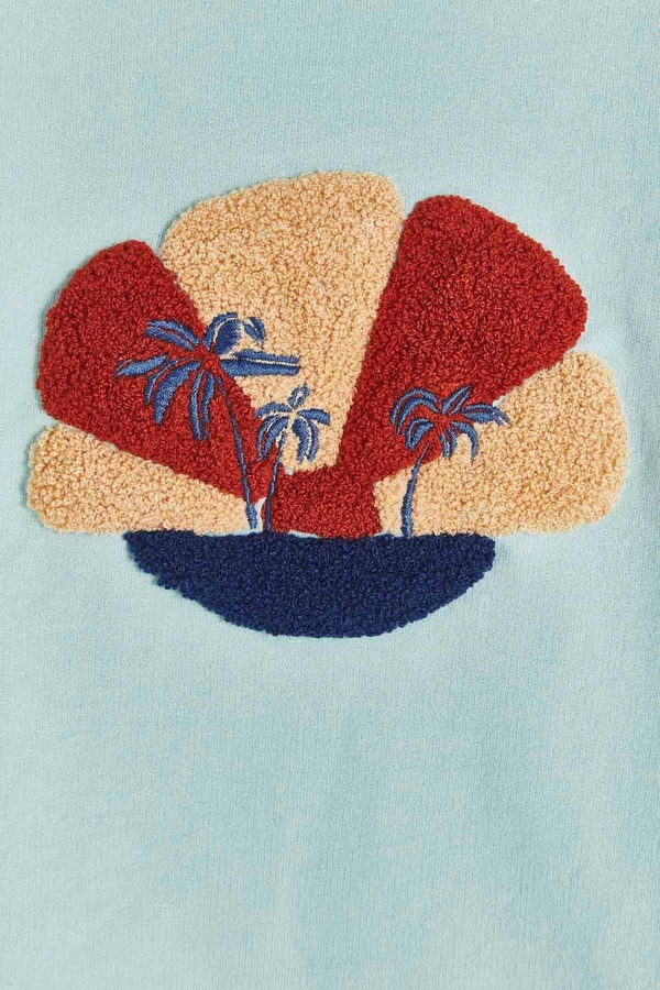 Sunset Printed Sweatshirt
