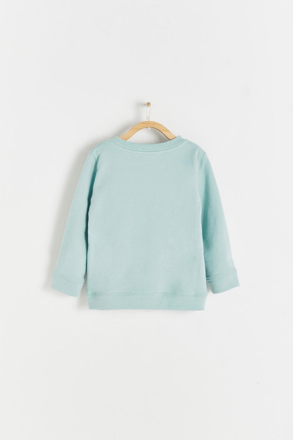 Sunset Printed Sweatshirt