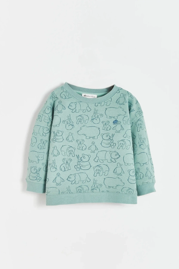 Buzo Lenny Oversize Panda