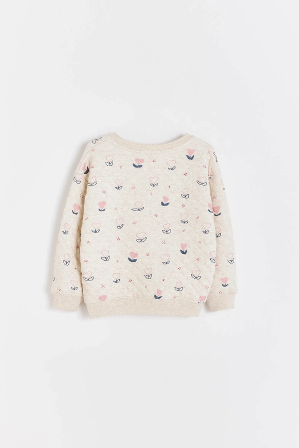 Buzo Pat Print Hearts
