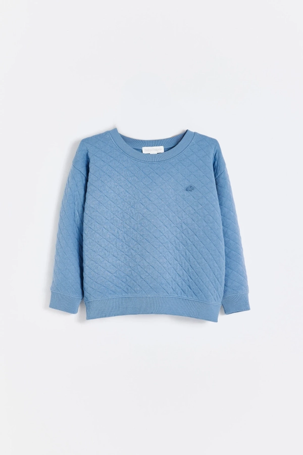Buzo Pat Blue