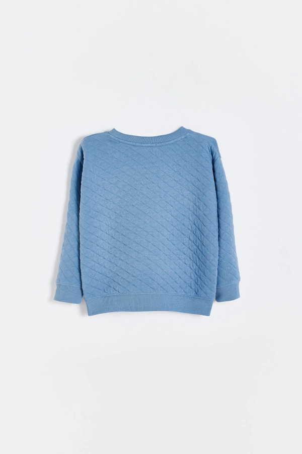 Buzo Pat Blue