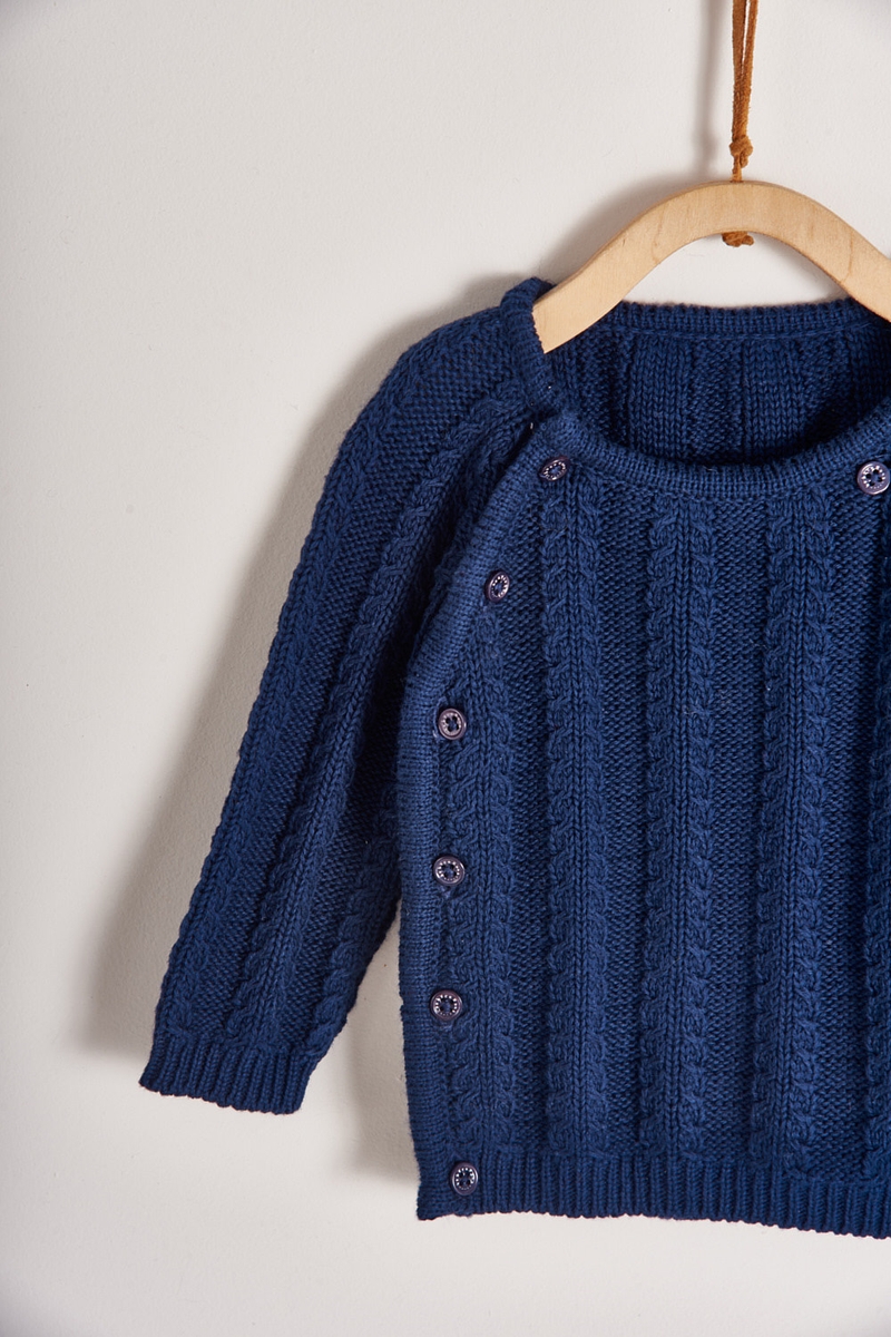 Sweater Trenza
