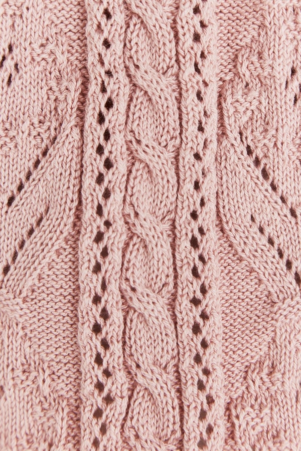 Sweater Marin Tejido