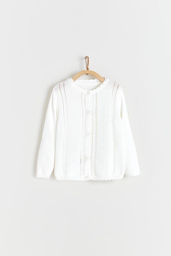 Cardigan Fines Tejido