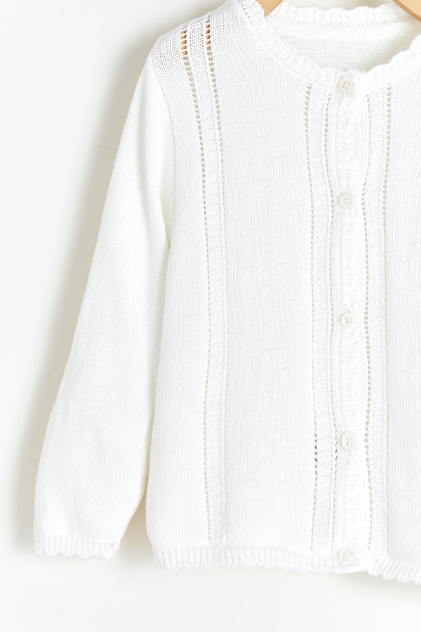 Cardigan Fines Tejido