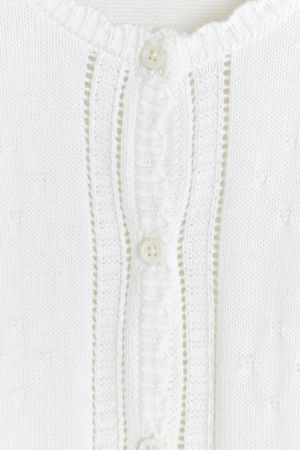 Cardigan Fines Tejido