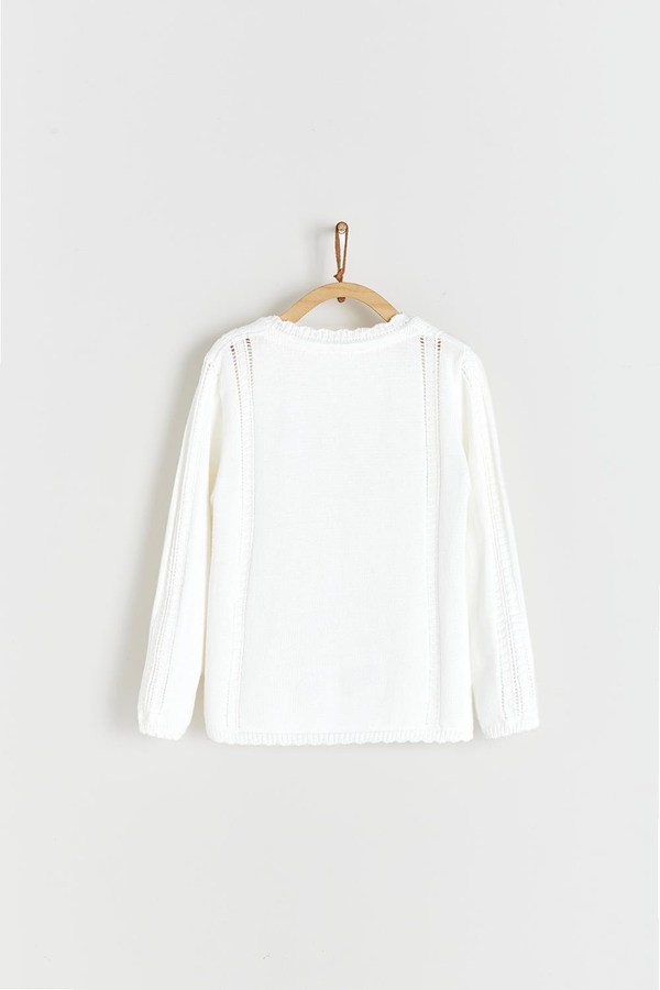 Cardigan Fines Tejido