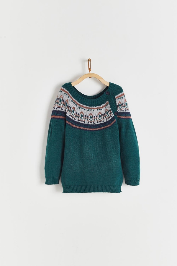 Sweater Zorro Tejido
