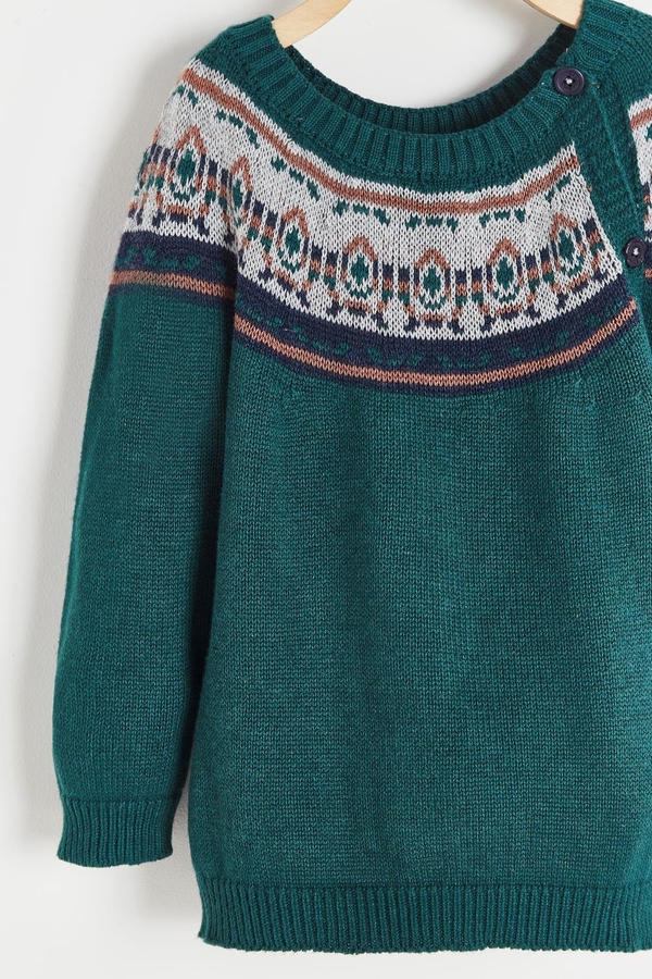 Sweater Zorro Tejido