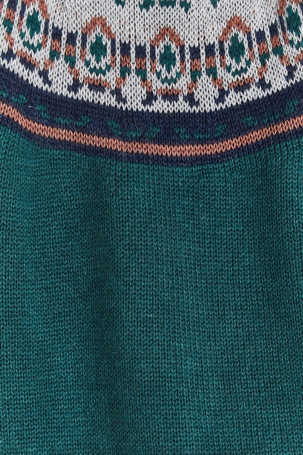 Sweater Zorro Tejido