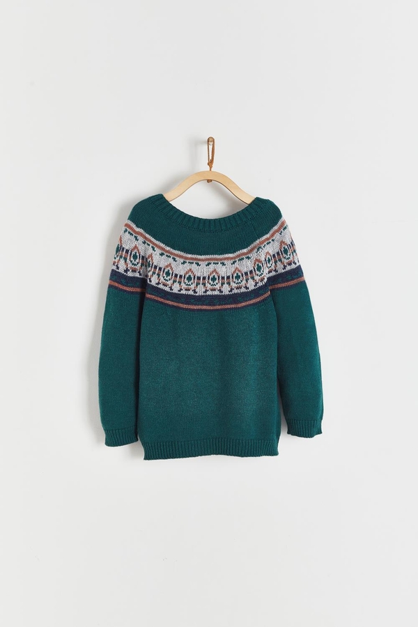 Sweater Zorro Tejido