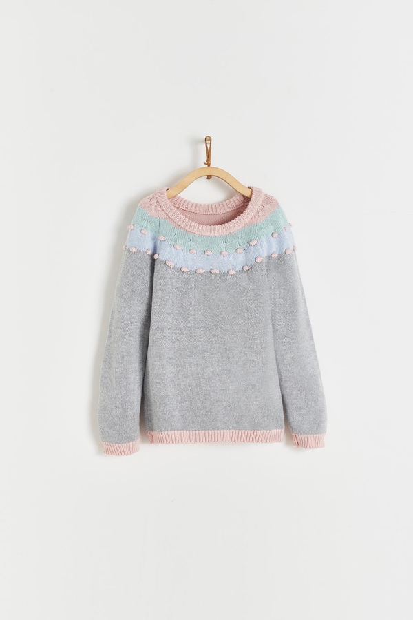 Sweater Sara Jacquard Tejido