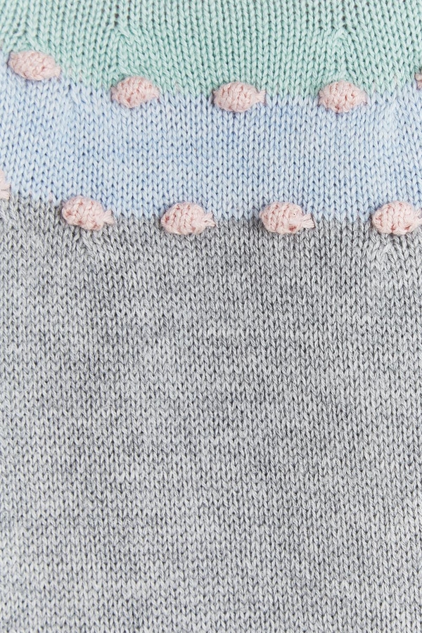 Sweater Sara Jacquard Tejido