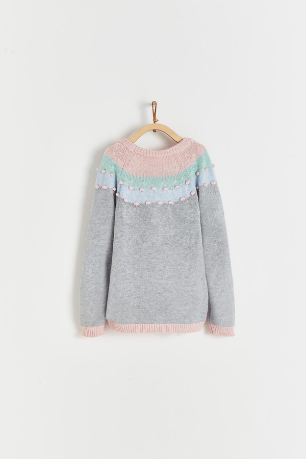 Sweater Sara Jacquard Tejido