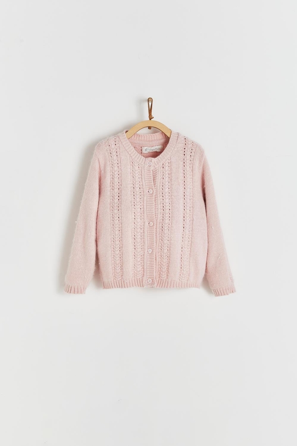Cardigan Fines Tejido