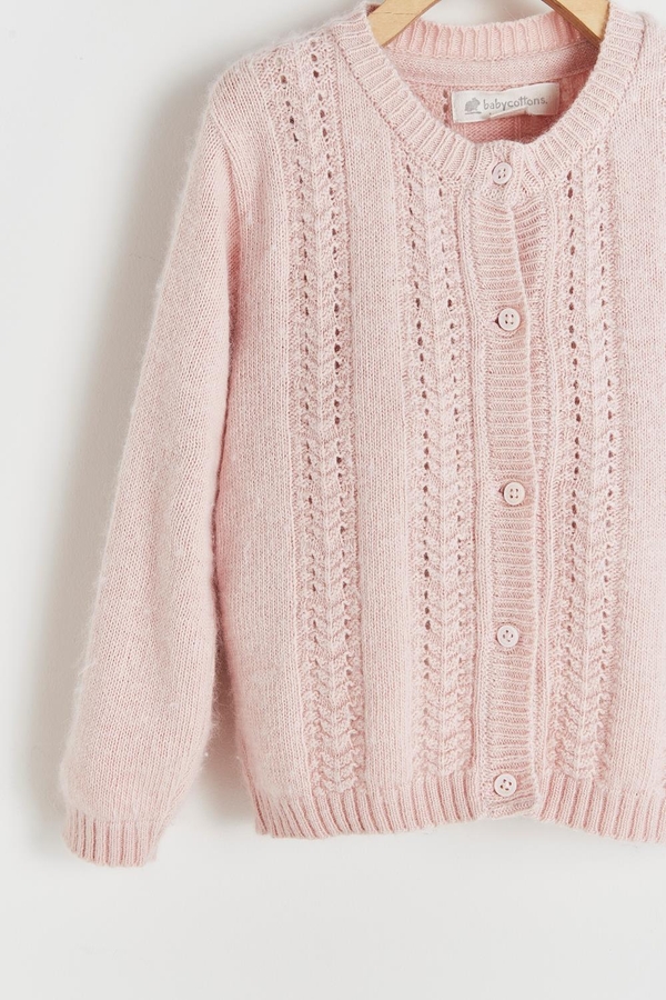 Cardigan Fines Tejido