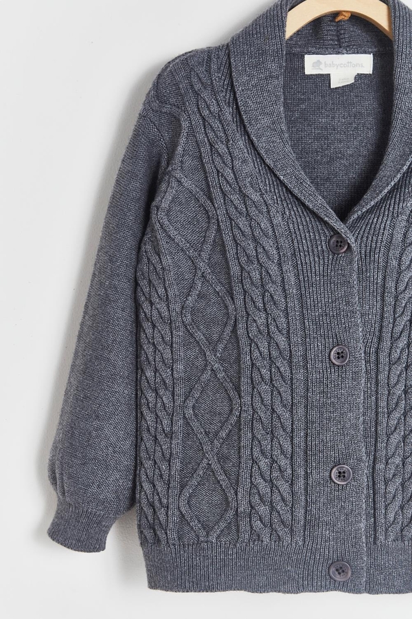 Cardigan Molly Tejido
