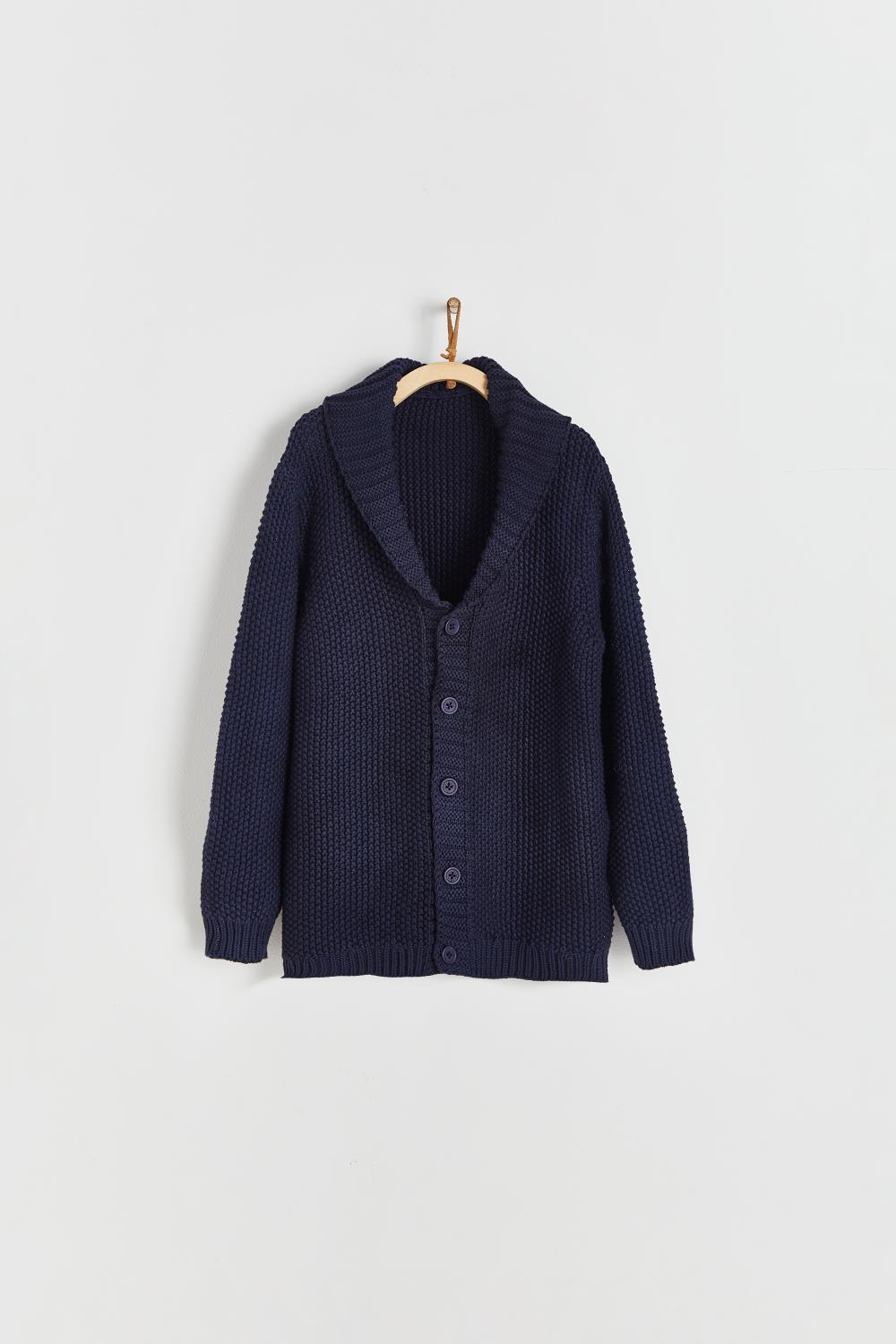 Cardigan Jack Tejido