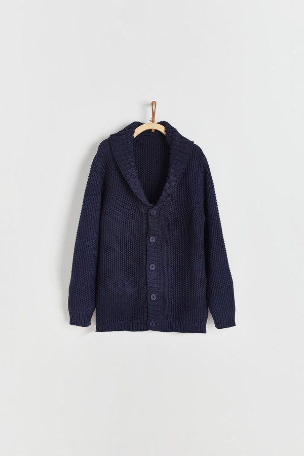Cardigan Jack Tejido