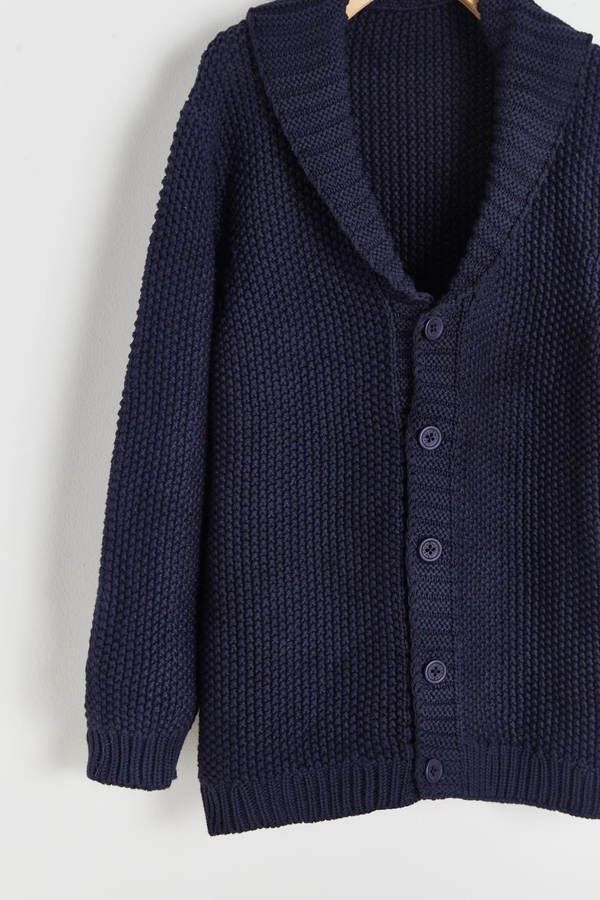 Cardigan Jack Tejido
