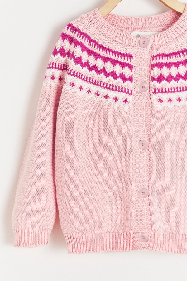 Cardigan Bambi Tejido