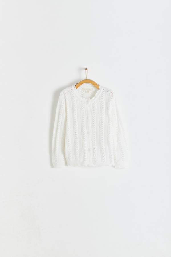 Cardigan Fines Tejido