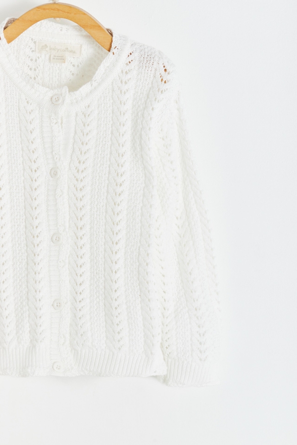 Cardigan Fines Tejido
