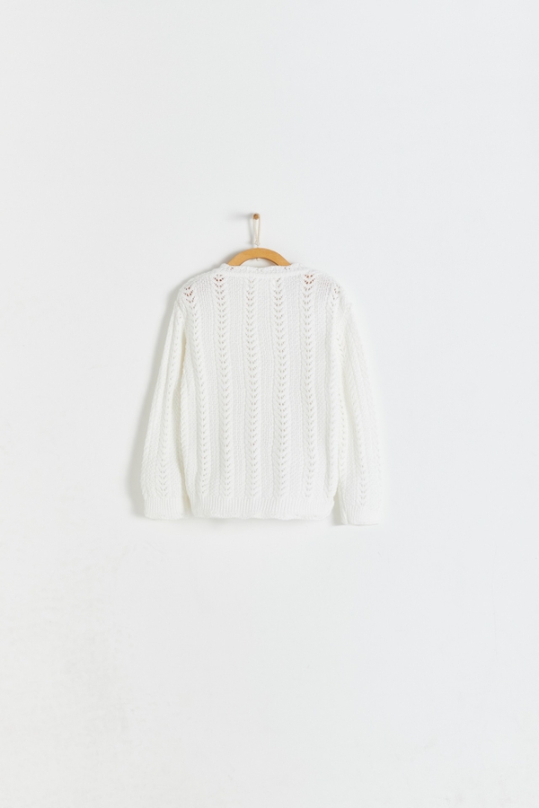 Cardigan Fines Tejido