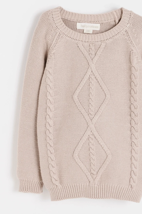 Sweater Marin Tejido