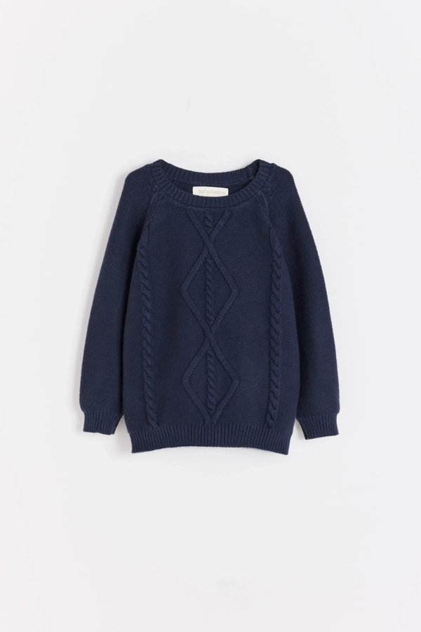 Sweater Marin Tejido