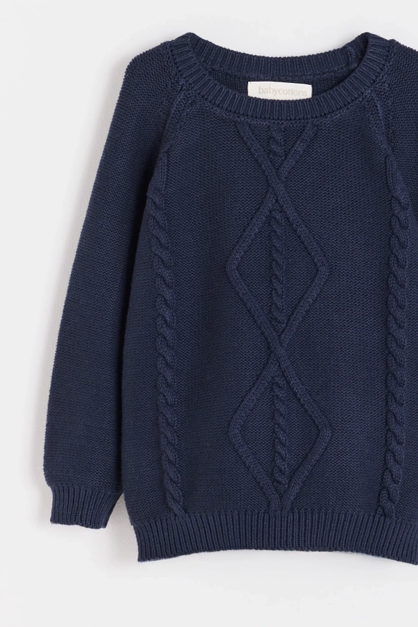 Sweater Marin Tejido