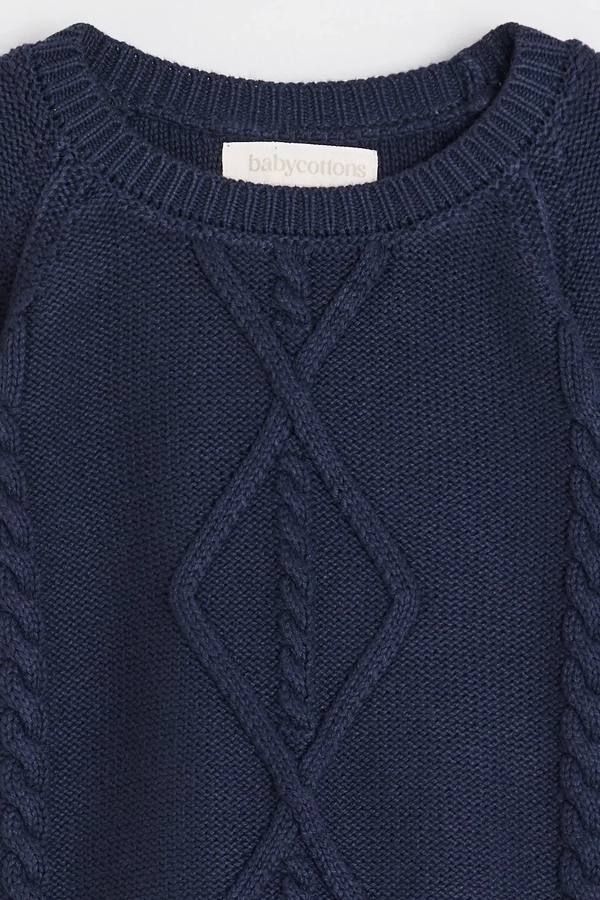 Sweater Marin Tejido