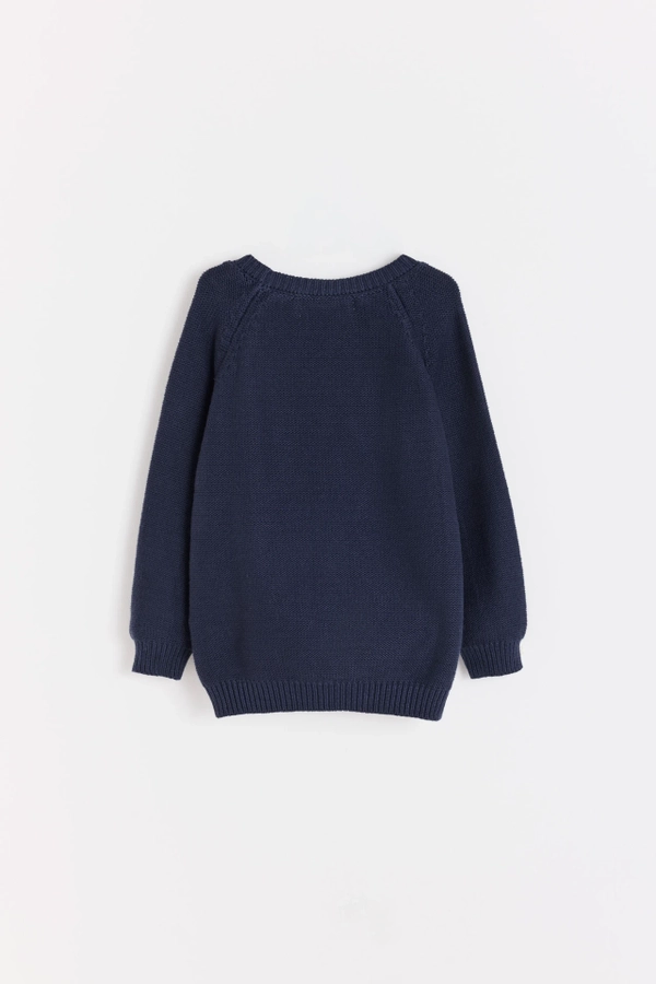 Sweater Marin Tejido