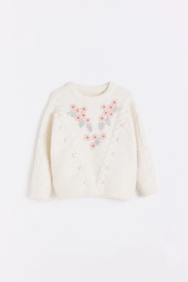 Sweater Rose Tejido