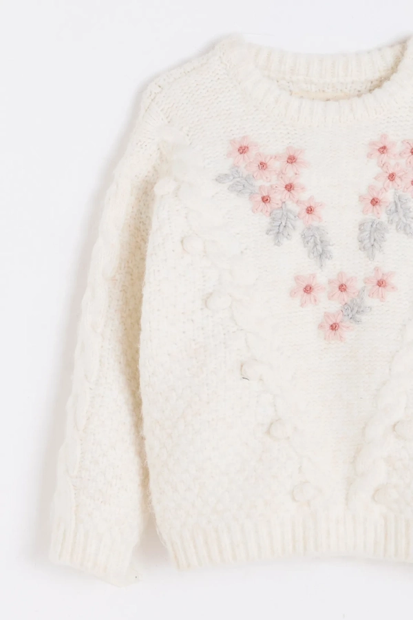 Sweater Rose Tejido
