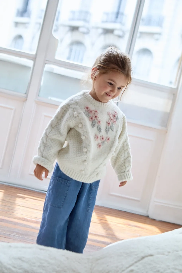 Sweater Rose Tejido