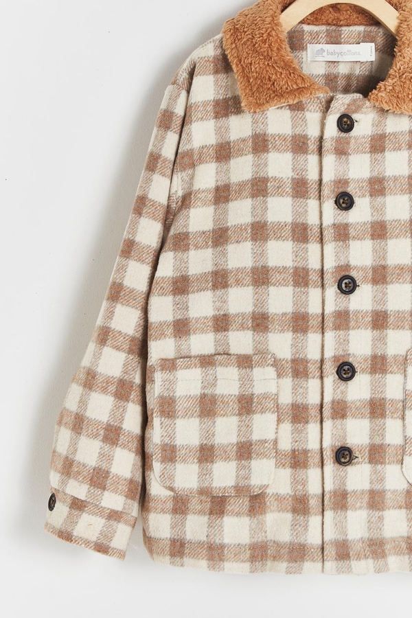 Campera Leñadora Paño