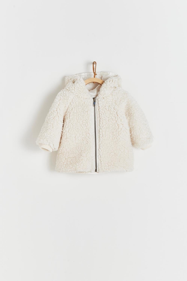 Campera Bebe Corderito