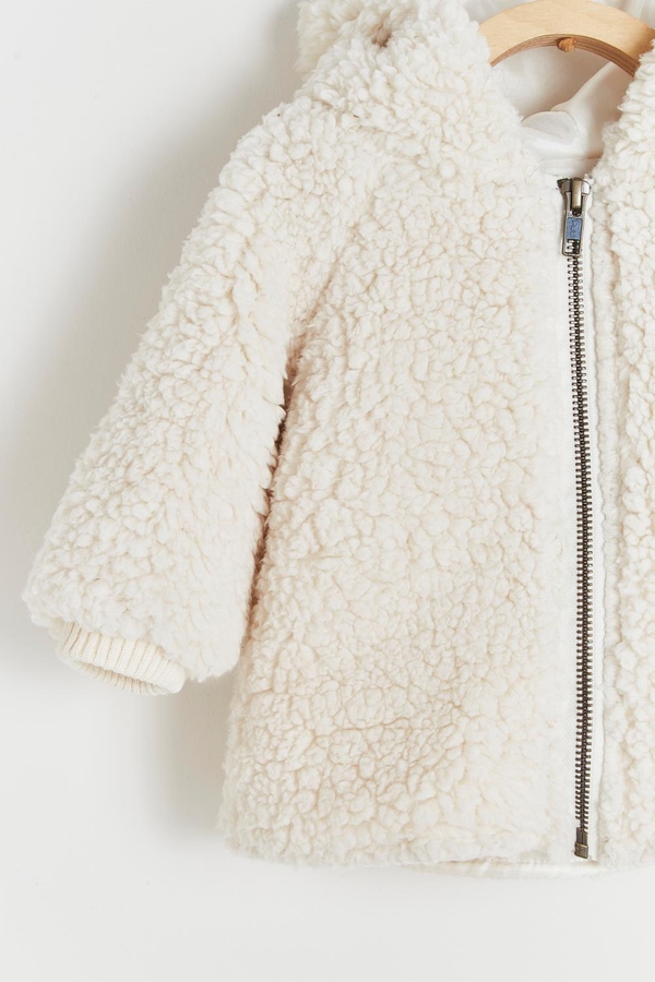 Campera Bebe Corderito