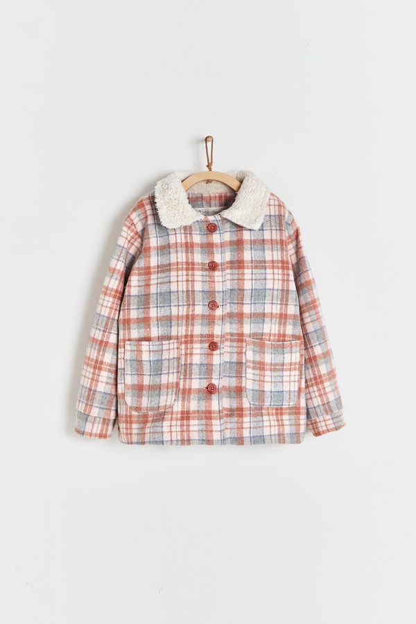Campera Cuadros Paño