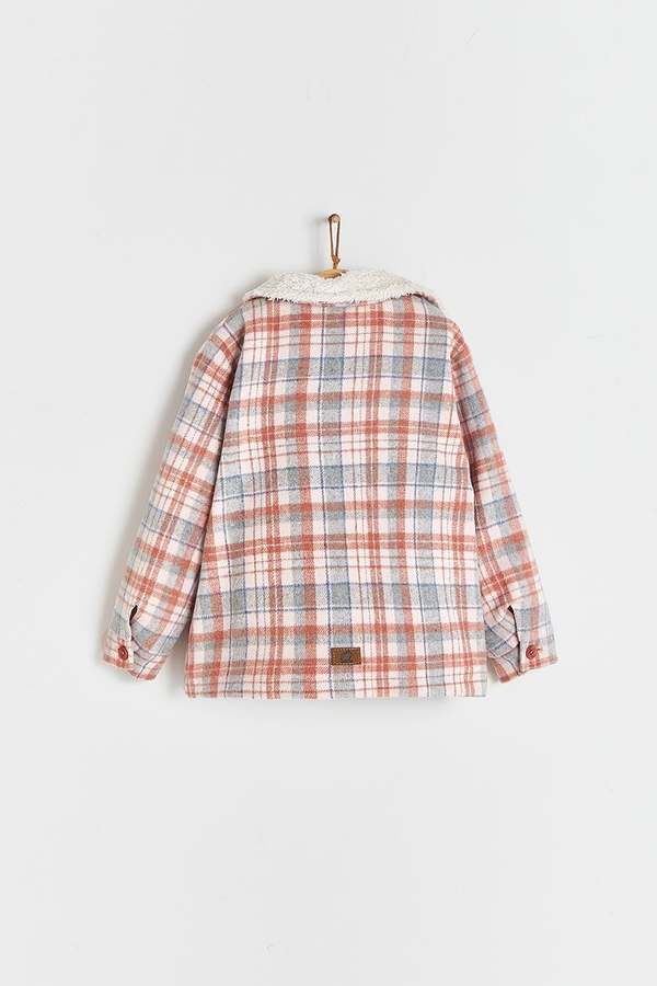 Campera Cuadros Paño