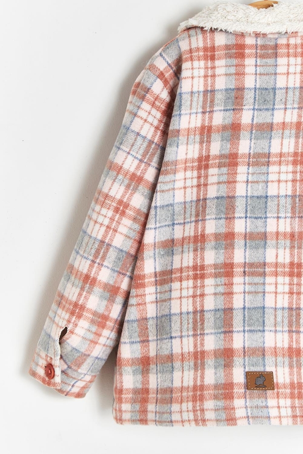 Campera Cuadros Paño